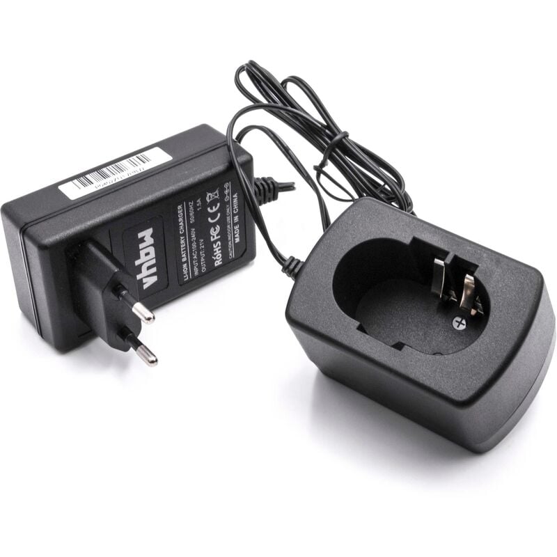 foto del prodotto vhbw caricabatterie compatibile con hitachi 326240, 326241, 327730, 327731, bcl 1815, bcl 1830, ebm 1830 batterie di attrezzi