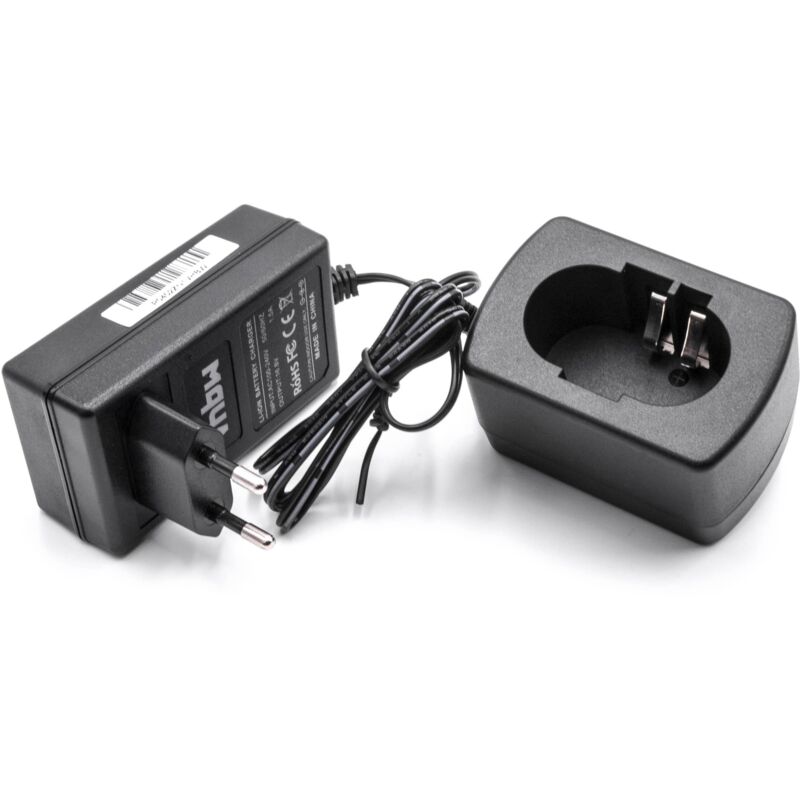 foto del prodotto vhbw caricabatterie compatibile con hitachi 327728, 327729, bcl1415, bcl 1415, bcl 1430, ebl 1430 batterie di attrezzi