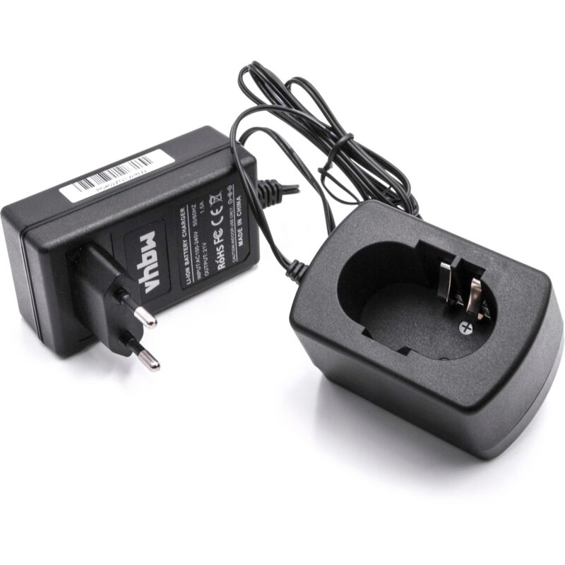 foto del prodotto vhbw caricabatterie compatibile con hitachi ds 18dflg, ds 18dl, ds18dlp4, ds 18dmr, ds 18dvb, ds 18dvb2, ds 18dvb2k, ds 18dvf3 batterie di attrezzi