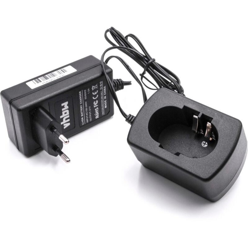 foto del prodotto vhbw caricabatterie compatibile con hitachi dv 18dcl, dv 18dl, dv18dlp4, dv 18dmr, dv 18dv, dv 18dvks, g 18dl, g18dlp4, g 18dlx batterie di attrezzi