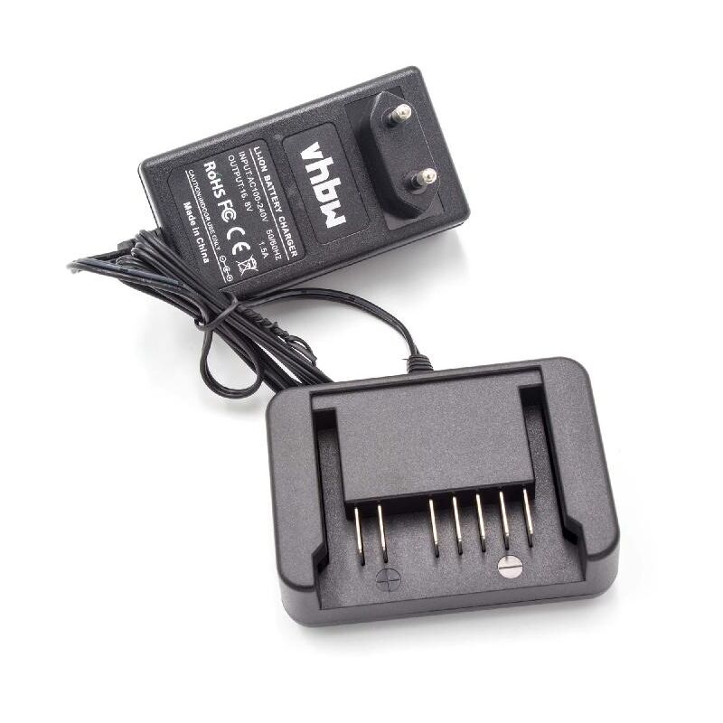 foto del prodotto vhbw caricabatterie compatibile con hitachi hikoki wh 14dbal2, wh 14dbl, wh 14dcl, wh 14dsl2, wm 14dbl, wp 14dsl, wr 14dbal batterie di attrezzi