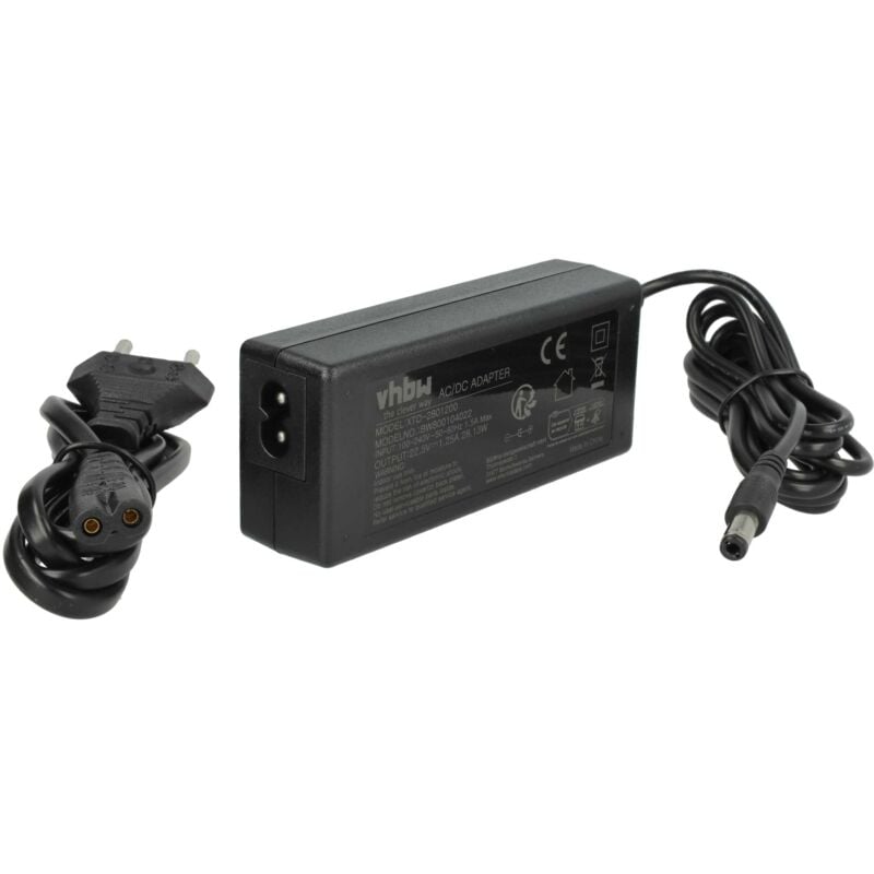 foto del prodotto vhbw - caricabatterie compatibile con irobot scooba 450 robot aspirapolvere