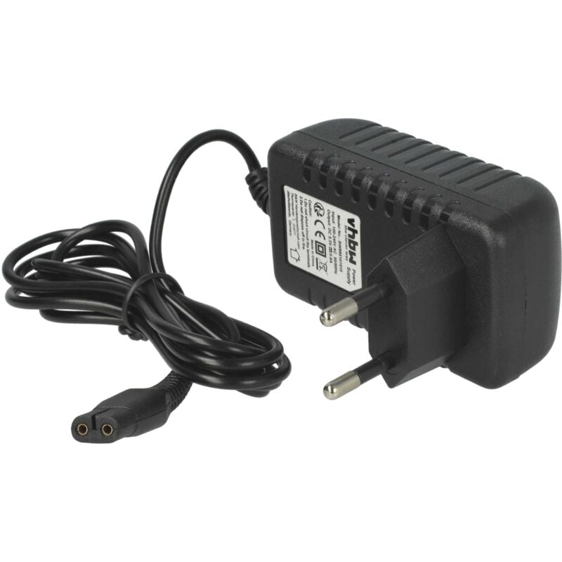 foto del prodotto vhbw caricabatterie compatibile con k rcher kv 4 premium, kwi 1, kv 4, kwi 1 an, kb 5 lavavetri, pulitore finestre 5,5 v, 0,6a