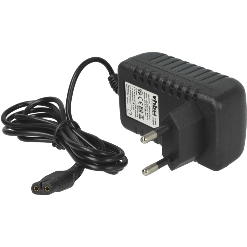 foto del prodotto vhbw caricabatterie compatibile con k rcher kwi 1 py, kwi 1 as, kwi 1 plus d500, kwi 1 plus lavavetri, pulitore finestre 5,5 v, 0,6a