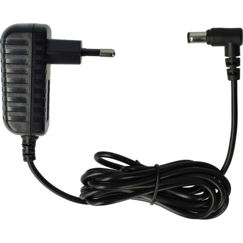 foto del prodotto vhbw caricabatterie compatibile con leifheit 51000, 51002, dry clean, 51021, 51004, 51003, 51001 lavavetri, pulitore finestre