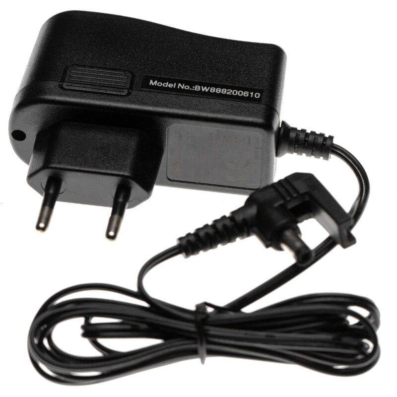 foto del prodotto vhbw caricabatterie compatibile con leifheit regulus powervac lh11925, 11925 aspirapolvere portatile a batteria