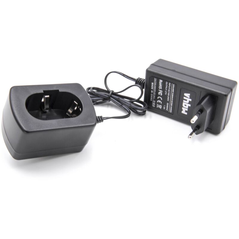 foto del prodotto vhbw caricabatterie compatibile con makita 1822, 191679 9, 192019 4, 192321 5, 192404 1, 192532 2, 192534 8 batterie ni cd, nimh di attrezzi