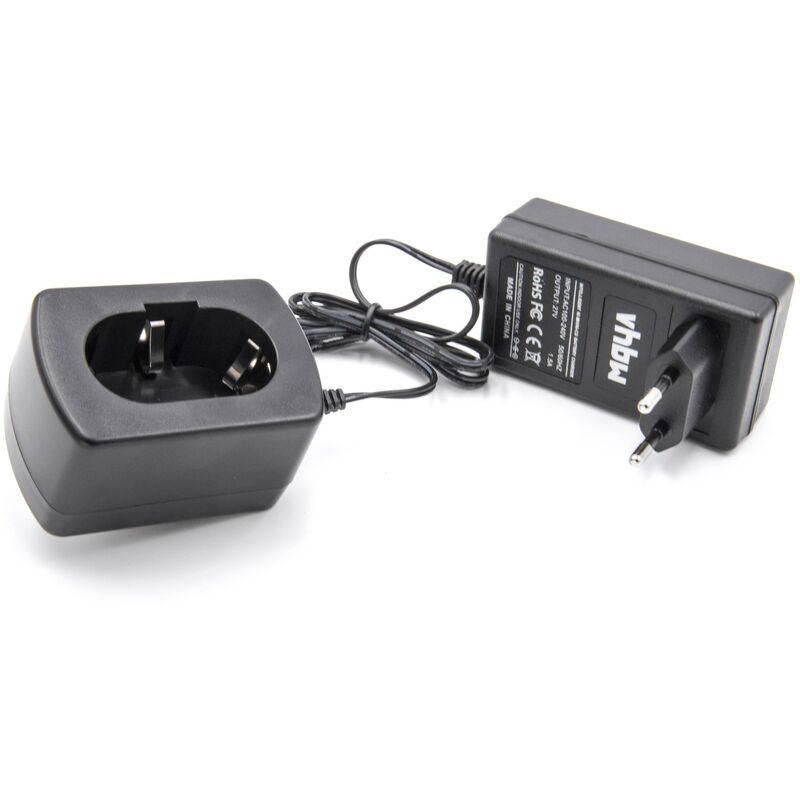 foto del prodotto vhbw caricabatterie compatibile con makita 6798fd, 6835d, 6835da, 6835dwa, 6835dwae, 6835dwb, 6835dwd, 6901d batterie ni cd, nimh di attrezzi