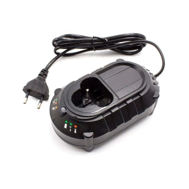 foto del prodotto vhbw caricabatterie compatibile con makita da330, da330dz, df030, da330d, df030d, da330dwe, df030dwe batterie li ion di attrezzi tipo 2, 10,8v
