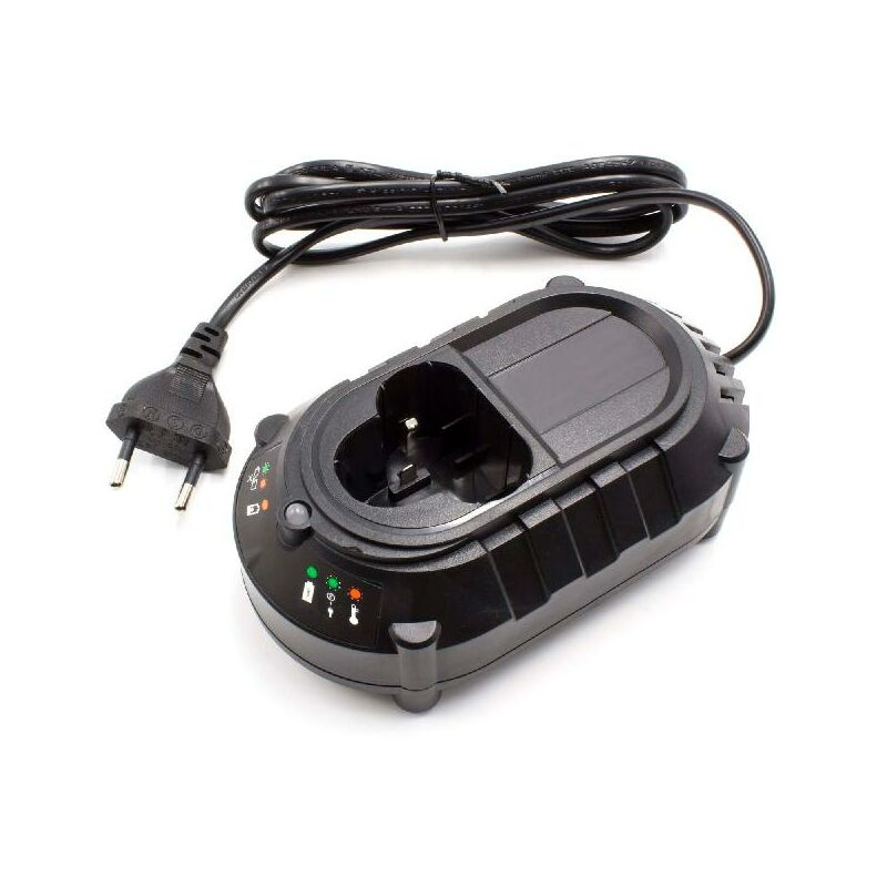 immagine 0 del prodotto vhbw caricabatterie compatibile con makita df330dwlx, dk1202, df330dwlx1, dk1485x, dk1202wx, df330dwxp batterie li ion di attrezzi tipo 2, 10,8v