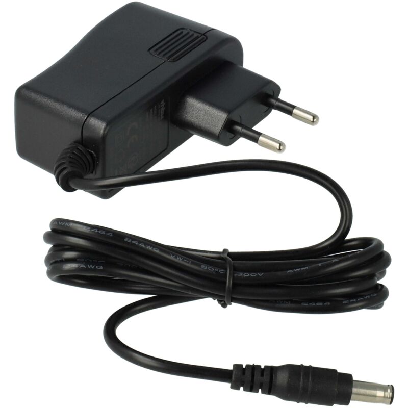 foto del prodotto vhbw caricabatterie compatibile con makita radio da cantiere dmr106b, dmr104, dmr104b, dmr103b, dmr105b, dmr106, dmr105 batterie di attrezzi, 12v