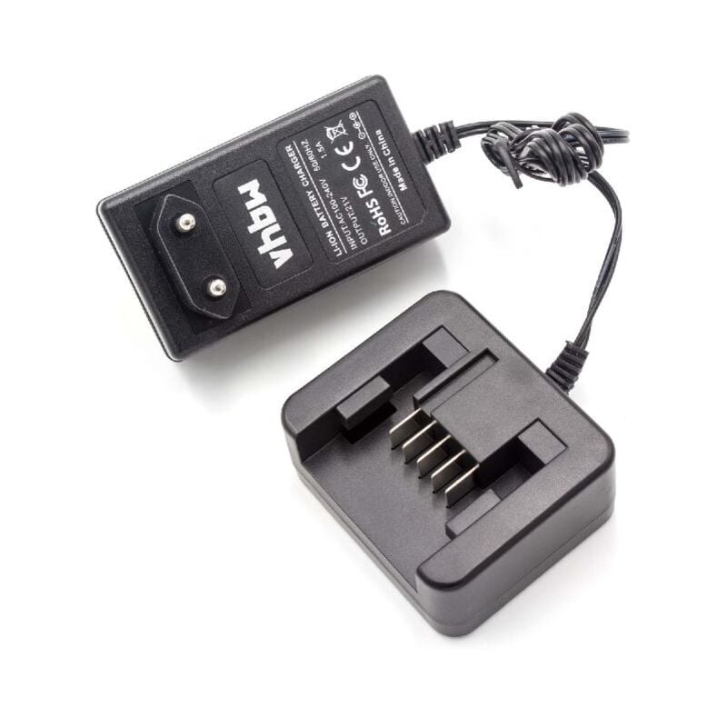 foto del prodotto vhbw caricabatterie compatibile con milwaukee m18xc, ytb313 batterie li ion di attrezzi 18v 