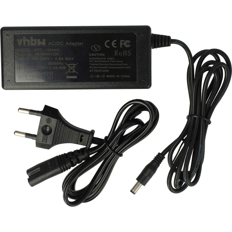 foto del prodotto vhbw caricabatterie compatibile con neato xv signature pro, xv 25, xv 21, xv 18 robot aspirapolvere