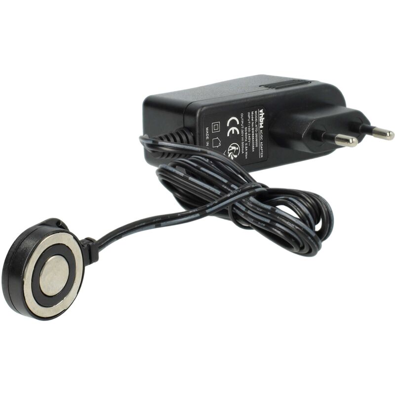 foto del prodotto vhbw caricabatterie compatibile con philips speedpro max xc7042 01, xc7043 01 aspirapolvere portatile a batteria