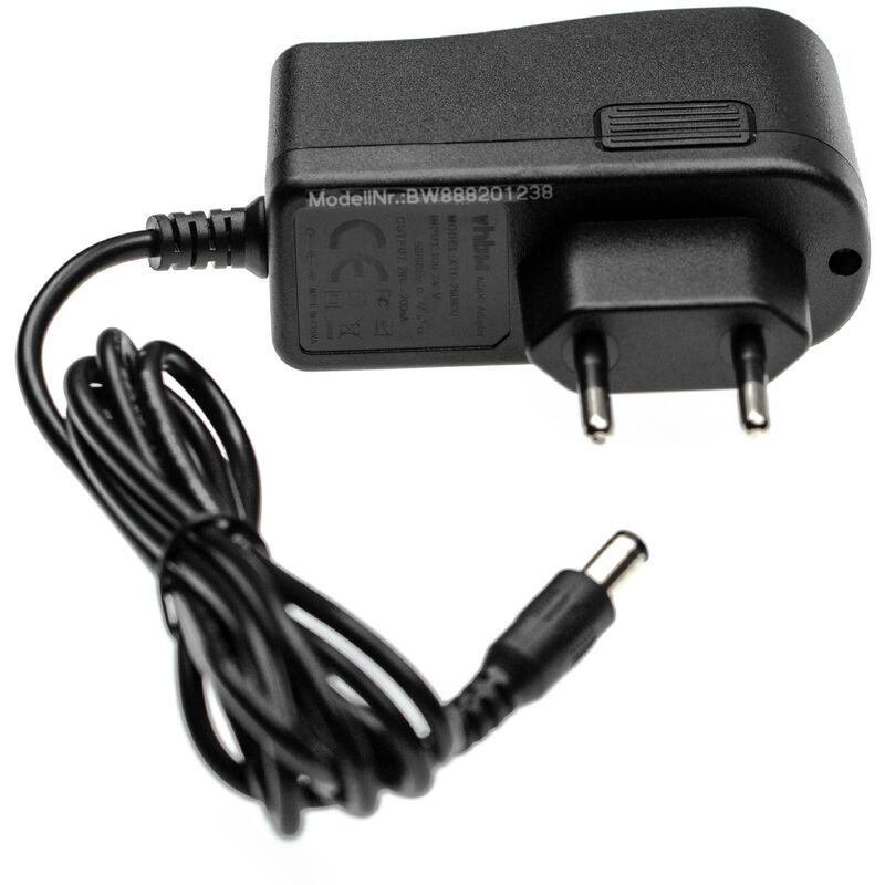 foto del prodotto vhbw caricabatterie compatibile con rowenta air force rh854301 9a0, rh854301 9a1, rh854301 9a2, rh854301 9a3 aspirapolvere portatile a batteria
