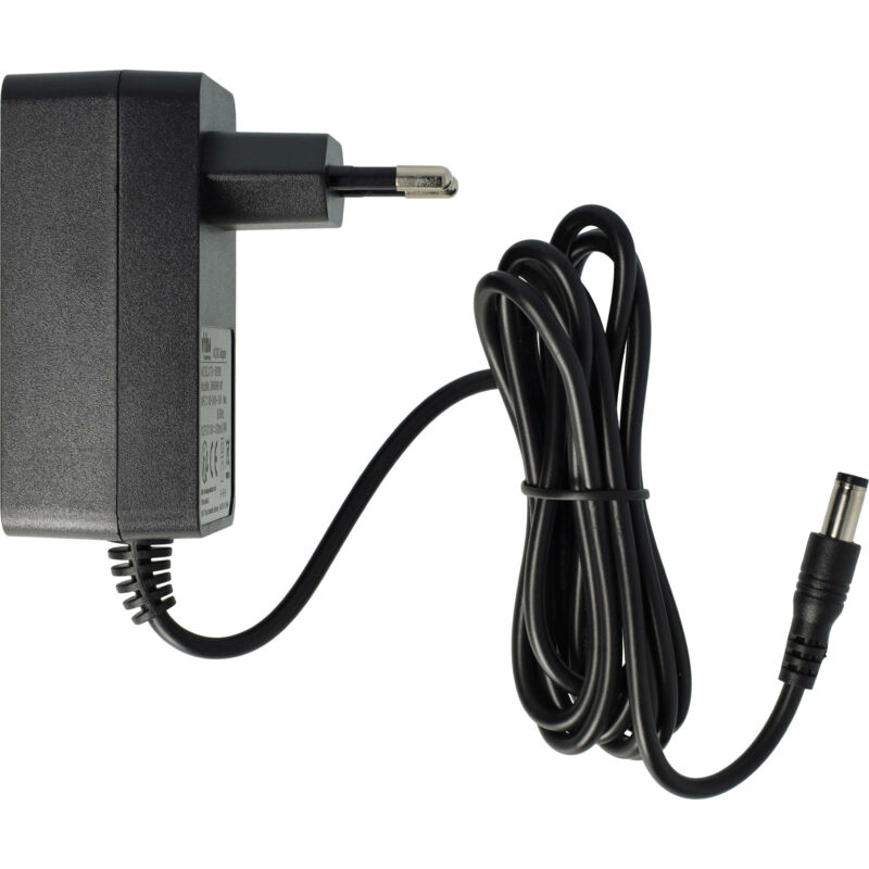 foto del prodotto vhbw caricabatterie compatibile con rowenta animal connect rr7755 robot aspirapolvere