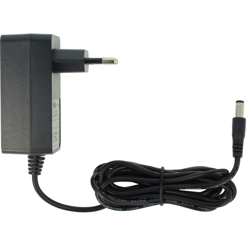 foto del prodotto vhbw caricabatterie compatibile con rowenta smart force essential rr6943wh, rr6871wh, rr6971wh, rr6925wh, rr6927wh robot aspirapolvere