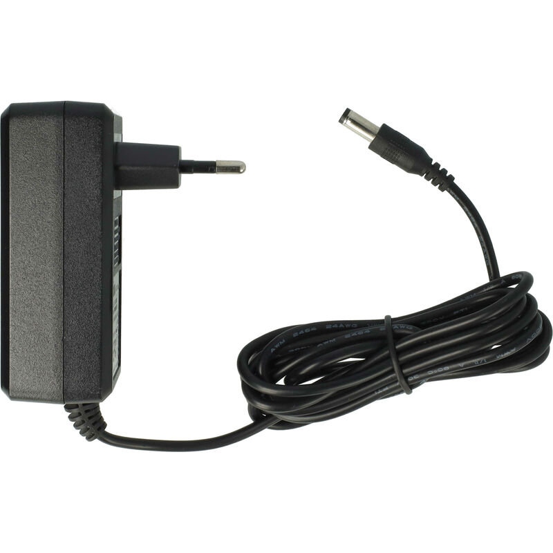 foto del prodotto vhbw caricabatterie compatibile con rowenta x force flex rh969, rh9690wo, rh9680wo aspirapolvere portatile a batteria