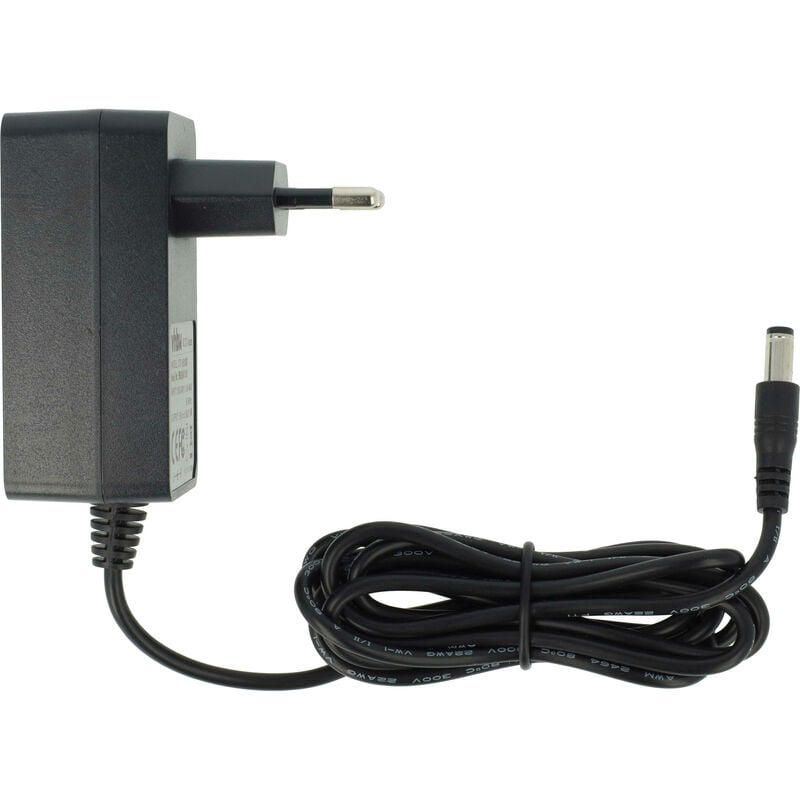 foto del prodotto vhbw caricabatterie compatibile con rowenta x plorer serie 60 connect rr7427 robot aspirapolvere