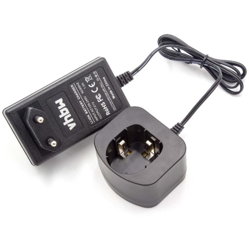 foto del prodotto vhbw caricabatterie compatibile con ryobi p210, p2100, p2105, p211, p220, p221, p230, p2060, p208b, p2102, p234g, p236 batterie li ion di attrezzi