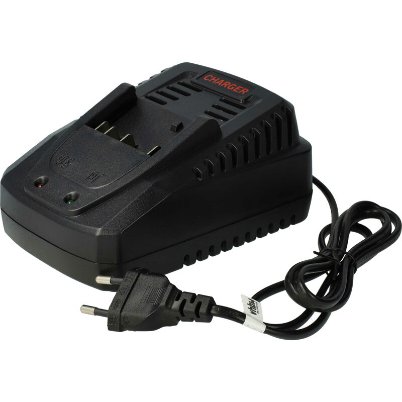 foto del prodotto vhbw caricabatterie compatibile con signode 14,4v, 18 v batterie di attrezzi