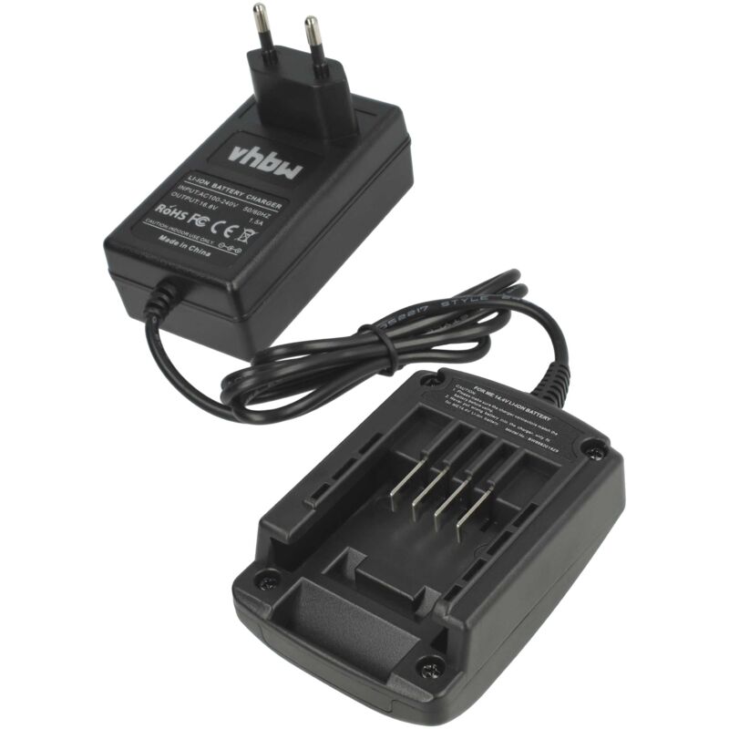 foto del prodotto vhbw caricabatterie compatibile con worx wa3527, wa3539, wx156 batterie li ion di attrezzi 16v 