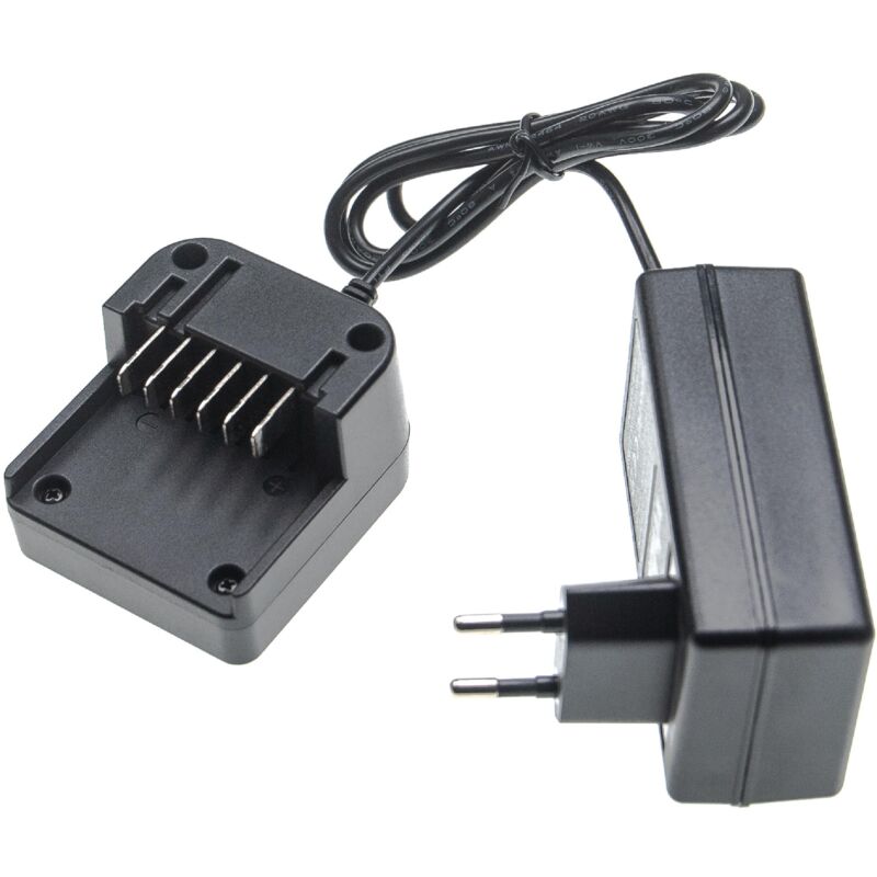 foto del prodotto vhbw caricabatterie compatibile con worx wg168e, wg268e, wg368e, wg568e, wg770e, wg776 batterie li ion di attrezzi