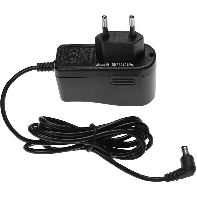 foto del prodotto vhbw caricabatterie sostituisce aeg 0090146925, 140076054083 per aspirapolvere portatile a batteria