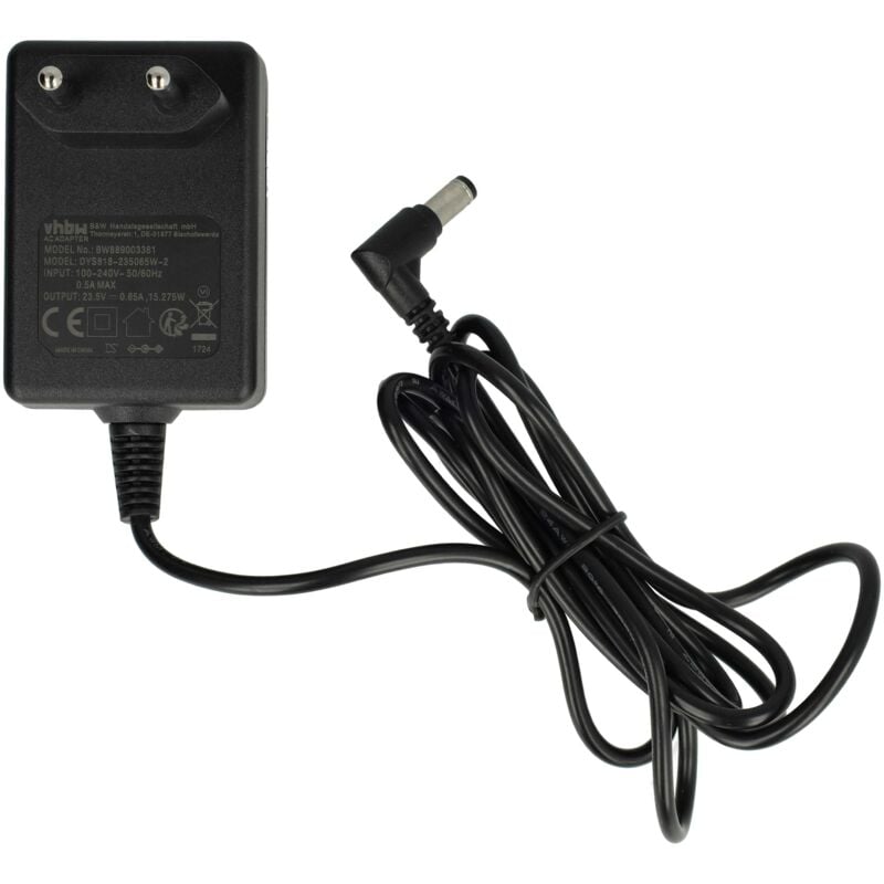 foto del prodotto vhbw caricabatterie sostituisce bosch 12040284, so18buv2350065 per aspirapolvere portatile a batteria