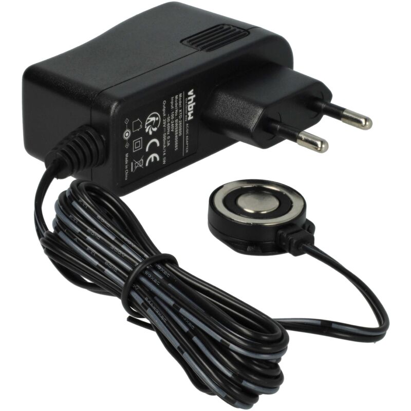 foto del prodotto vhbw caricabatterie sostituisce philips 300003472831, zd12d290050eu, zd12d29050eu per aspirapolvere portatile a batteria