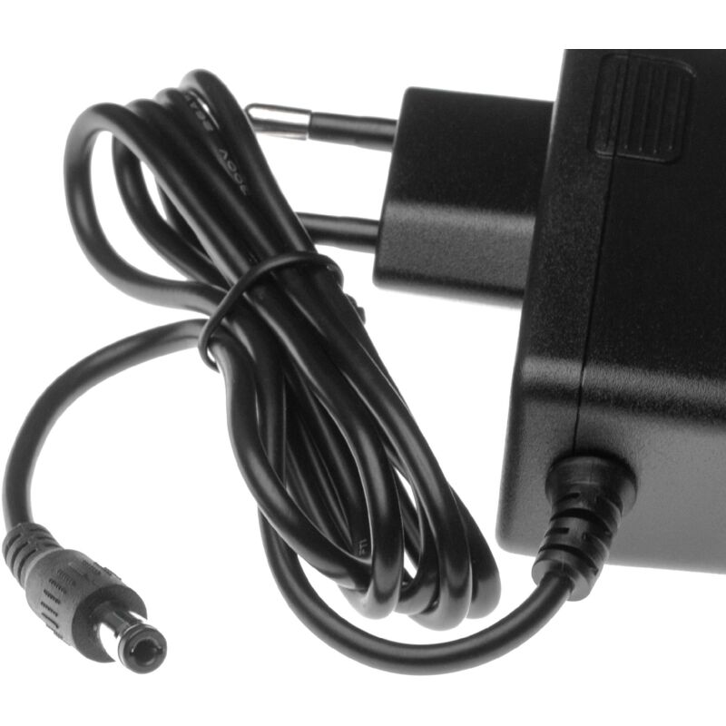 foto del prodotto vhbw caricabatterie sostituisce philips hk at 250a045 eu per aspirapolvere portatile a batteria