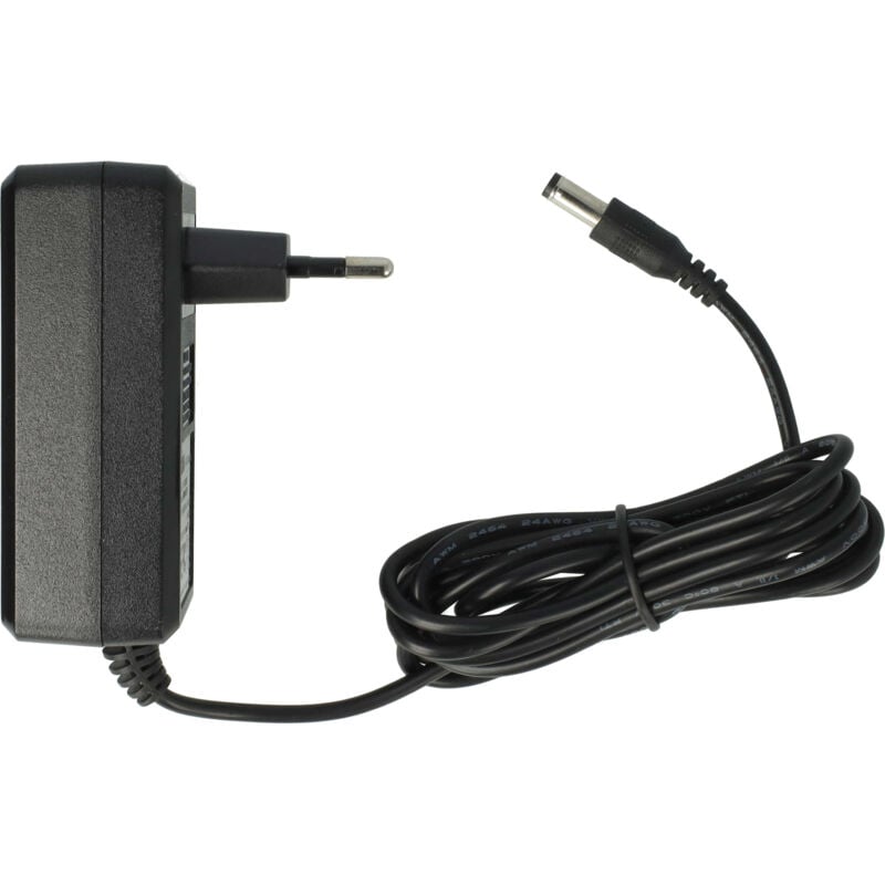 foto del prodotto vhbw caricabatterie sostituisce rowenta ss 2230002364 per aspirapolvere portatile a batteria