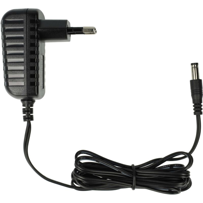 foto del prodotto vhbw caricabatterie sostituisce siemens 12011860, 6.05.40.05 0, 12036614 per aspirapolvere portatile a batteria