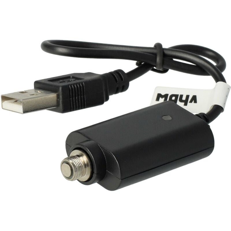 foto del prodotto vhbw caricatore usb compatibile con diverse sigarette elettroniche con attacco filettato cavo da 25cm