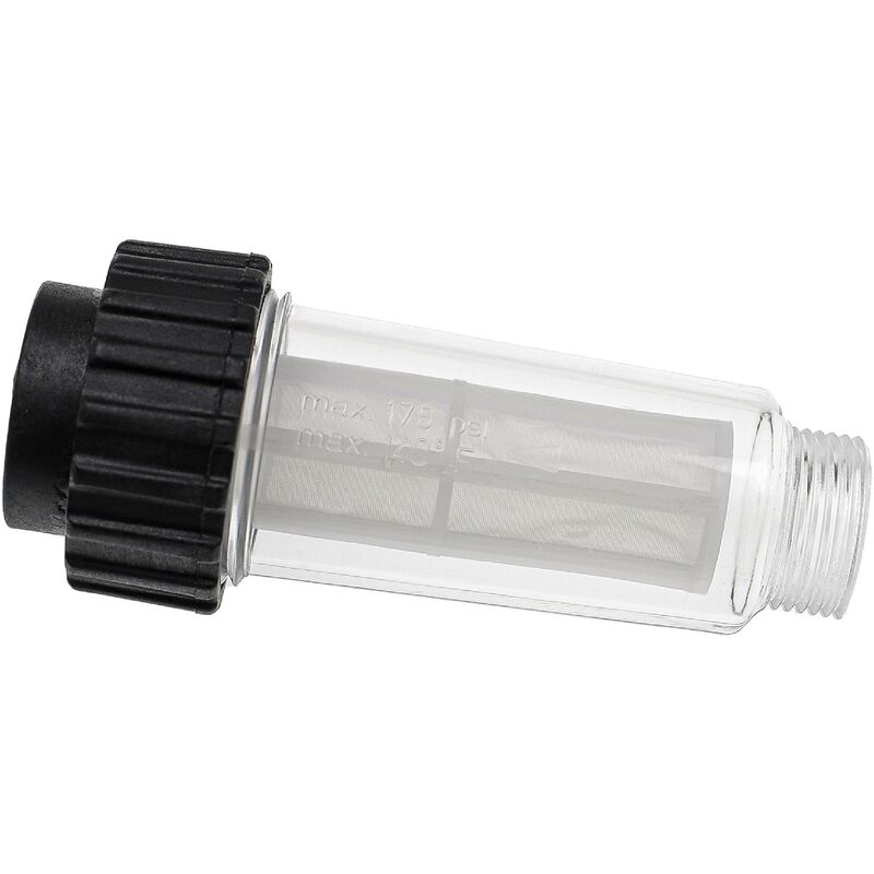 foto del prodotto vhbw cartuccia anticalcare compatibile con nilfisk c 110.7 5 x tra, c 120.7 6 pc, c 135.1 8 pcad pulitore a vapore con attacco all acqua da 3 4 