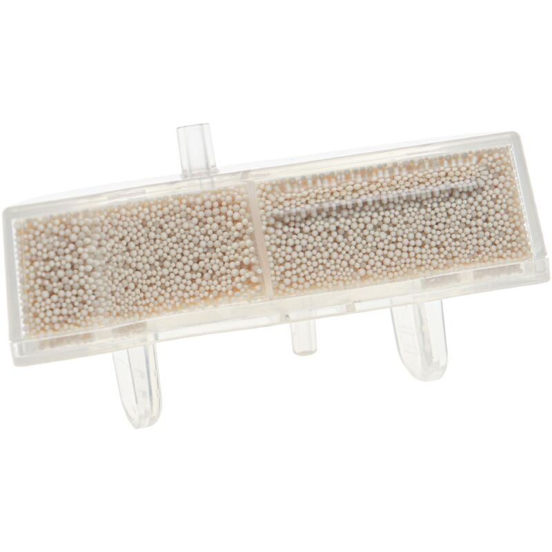 foto del prodotto vhbw cartuccia anticalcare sostituisce rowenta zr006501 per pulitore a vapore trasparente