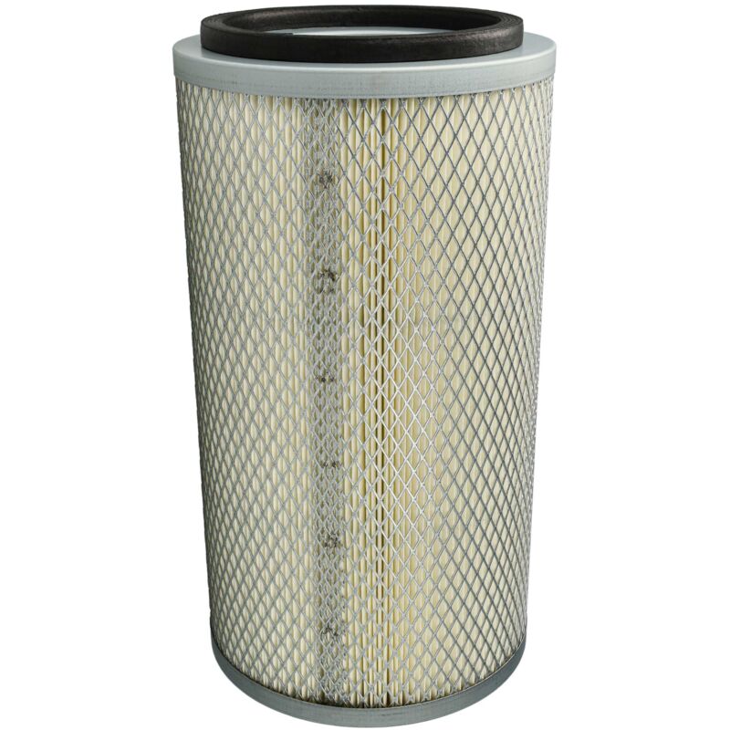 foto del prodotto vhbw cartuccia filtrante compatibile con dema 24280, 24350, 24281, 24374 cabina di sabbiatura filtro in carta con cestello a rete