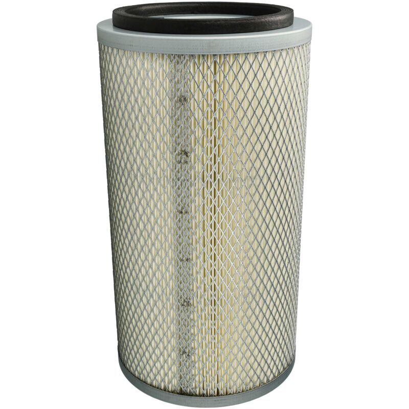 foto del prodotto vhbw cartuccia filtrante compatibile con qteck bc 350, bc 990, bc 420 cabina di sabbiatura filtro in carta con cestello a rete