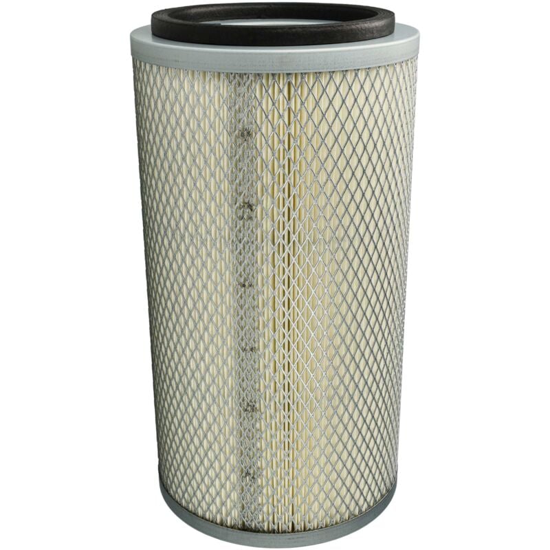 foto del prodotto vhbw cartuccia filtrante compatibile con unicraft ssk 2.5, ssk 3, ssk 3.1, mssg 105 a cabina di sabbiatura filtro in carta con cestello a rete