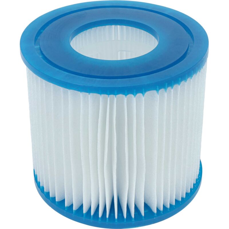 foto del prodotto vhbw cartuccia filtrante di tipo vii compatibile con bestway lay z spa hawaii, monaco, miami piscina filtro di ricambio blu bianco