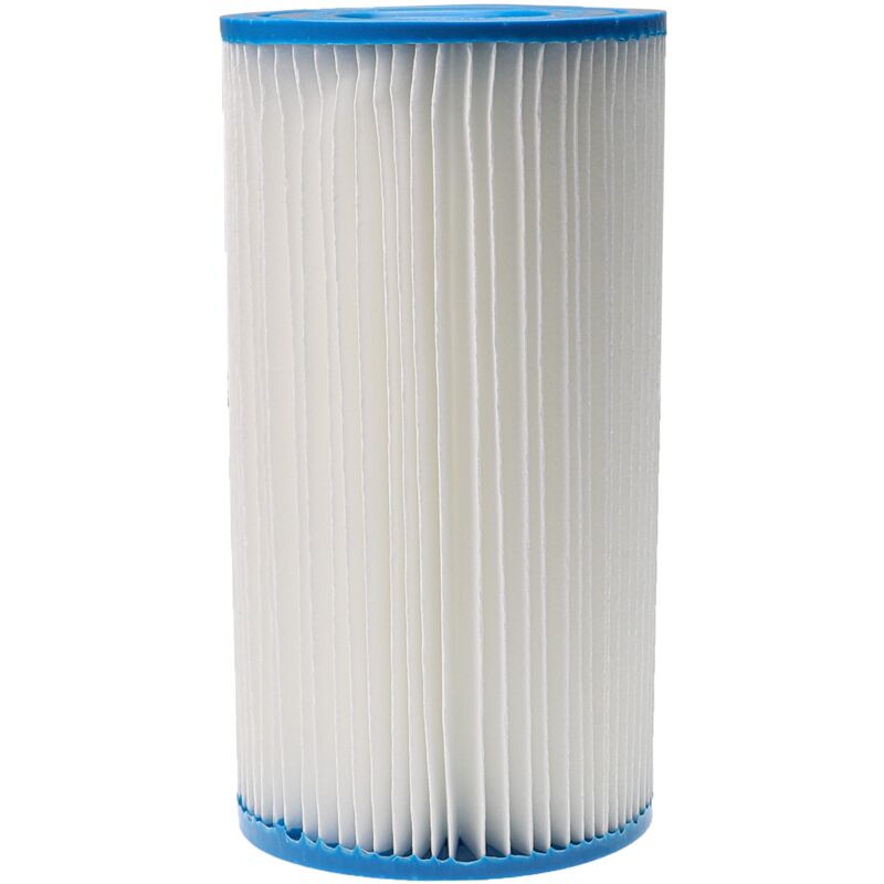 foto del prodotto vhbw cartuccia filtro compatibile con intex easypool piscina, pompa filtro filtro dell acqua, bianco blu