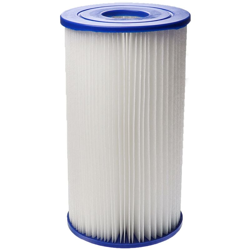 foto del prodotto vhbw cartuccia filtro compatibile con intex pompa 56634 da 9462 l piscina, pompa filtro filtro dell acqua bianco