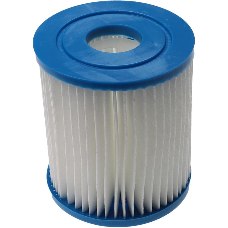 foto del prodotto vhbw cartuccia filtro sostituisce bestway 58093 per piscina, pompa filtro filtro dell acqua blu bianco