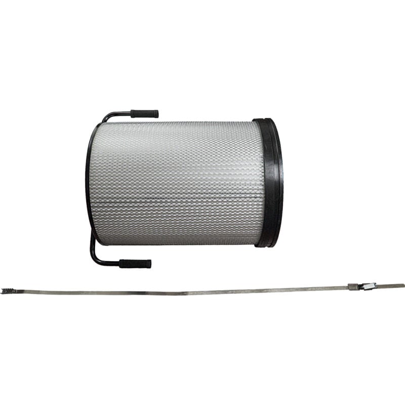 foto del prodotto vhbw cartuccia polveri fini compatibile con hbm 200, 300 impianto di aspirazione con spazzola di pulizia