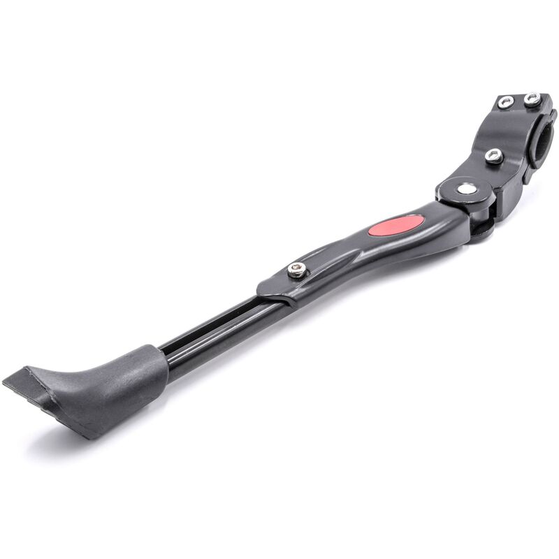 foto del prodotto vhbw cavalletto laterale posteriore nero compatibile con bicicletta biciclette 24, 26, 28