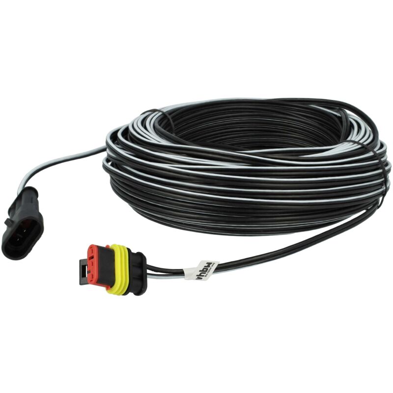 foto del prodotto vhbw cavo a bassa tensione compatibile con gardena sileno life robot rasaerba, tagliaerba elettrico 30 m