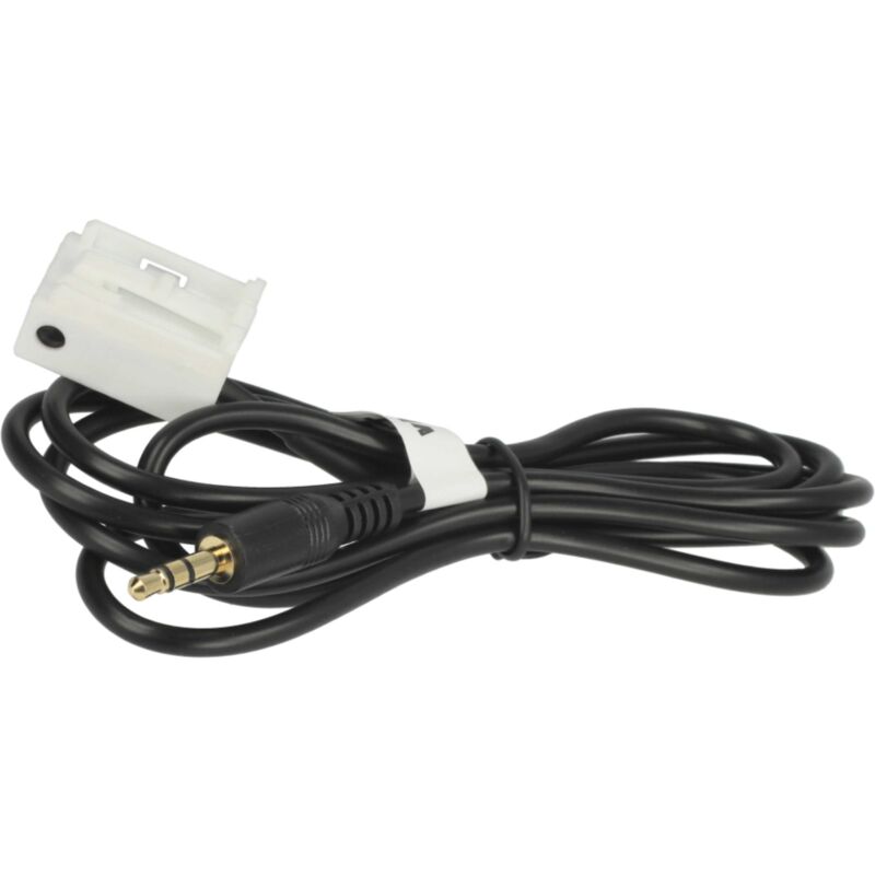 foto del prodotto vhbw cavo adattatore audio aux per autoradio 120 cm compatibile con vw rcd200, rcd210, mfd2, rcd510, rns310, rcd310, rcd500, rcd300, rns510