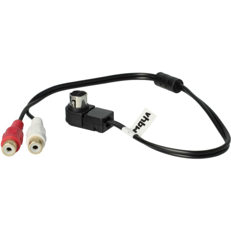 foto del prodotto vhbw cavo audio sostituisce jvc ks u57 per autoradio adattatore, 60 cm, nero