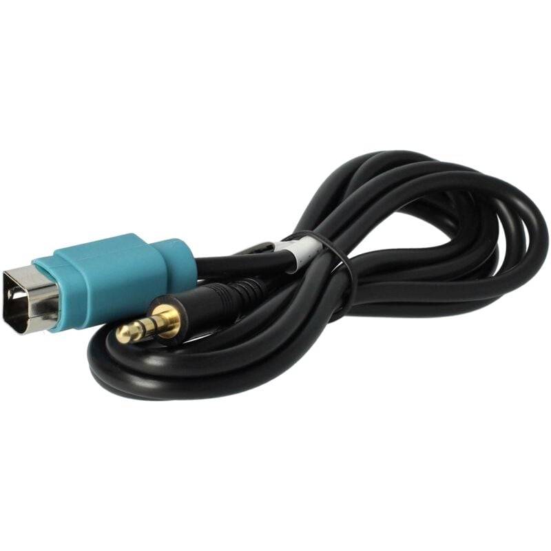foto del prodotto vhbw cavo aux line in adattatore per autoradio compatibile con tutti i dispositivi full speed dal 2009 usb