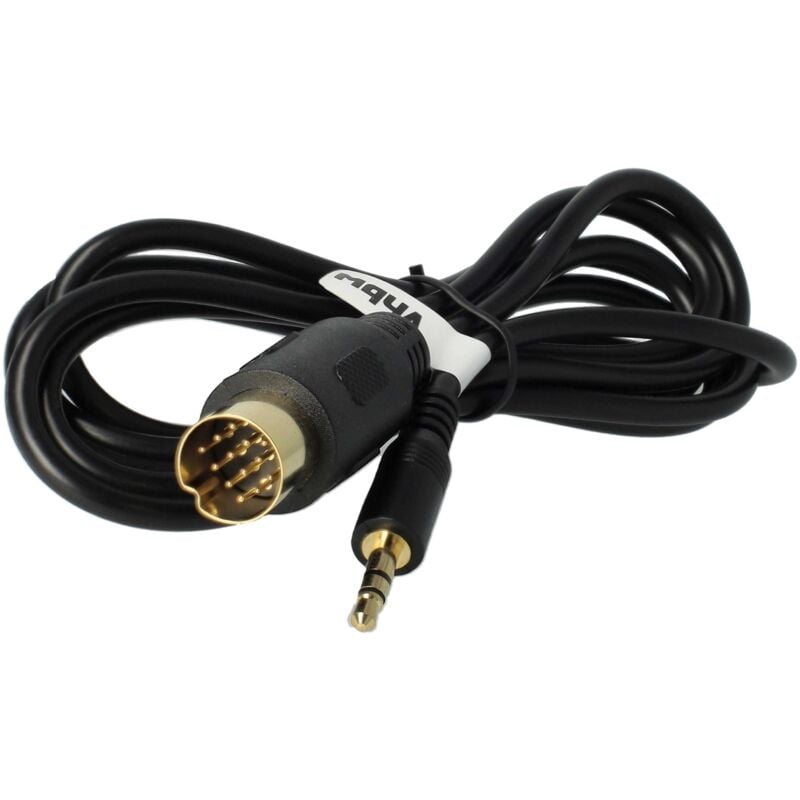foto del prodotto vhbw cavo aux line in adattatore per autoradio sostituisce kenwood ca c1ax